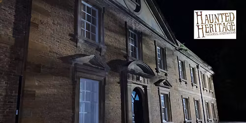 Ghost Hunt - Abington Museum