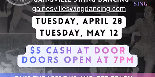 Swing Dancing Lessons