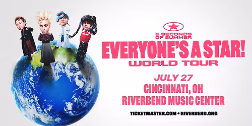5 Seconds of Summer: EVERYONE'S A STAR! World Tour