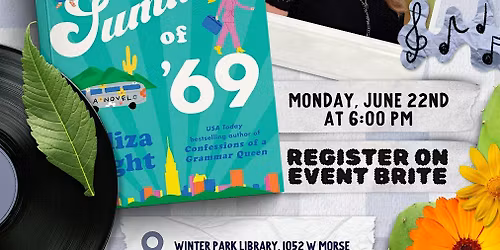 Author Salon with Eliza Knight