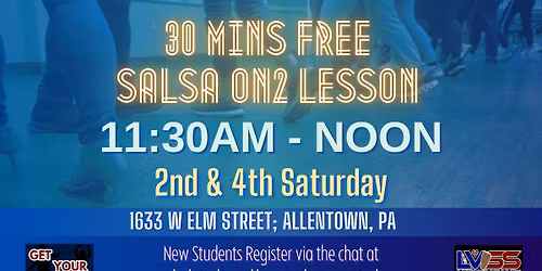 30-minute Salsa Basics Lesson