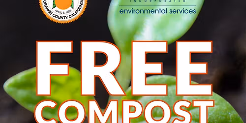 City of Orange Free Compost Giveaway