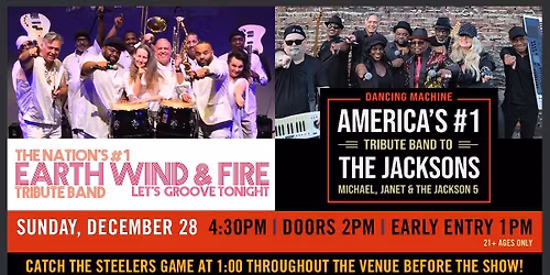 Let's Groove Tonight & Dancing Machine at Jergels