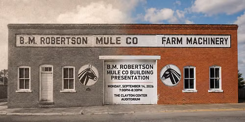 B.M. Robertson Mule Building Presentation