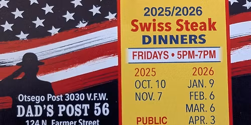 DADs Swiss Steak Dinner