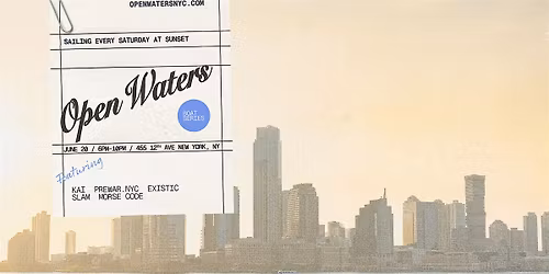 Open Waters Sunset Boat Series - 6.20