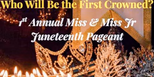 Miss Juneteenth Pageant 