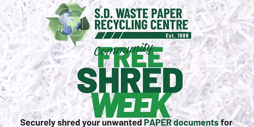 FREE Shred Week