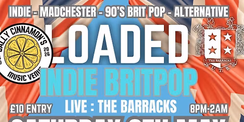 The Barracks live