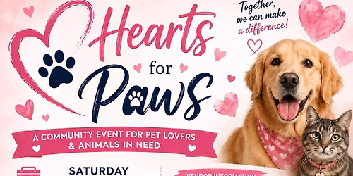 Hearts For Paws