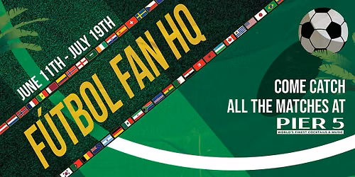 Futbol Fan HQ at Pier 5