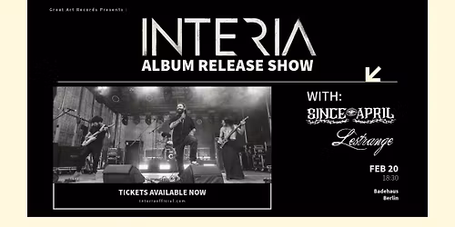 INTERIA - Album Release Show