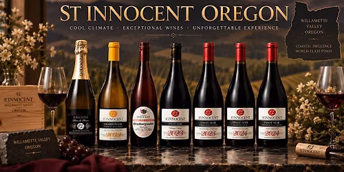 St. Innocent Oregon Walk Around Tasting