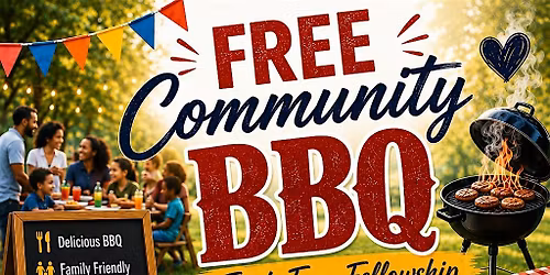 Free Community BBQ