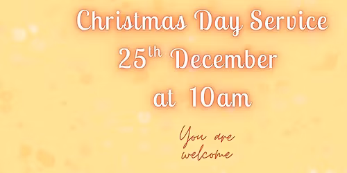 Christmas Day Service