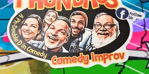 Phunbags Improv Comedy Night at Six Twelve