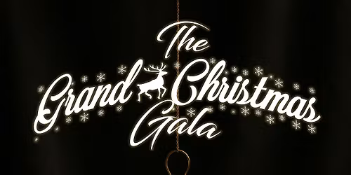 The Grand Christmas Gala Fundraiser
