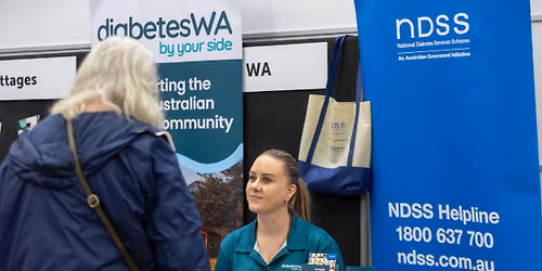 Diabetes WA Pop-Up | National Diabetes Week