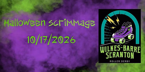 WBSRD Halloween Open Scrimmage
