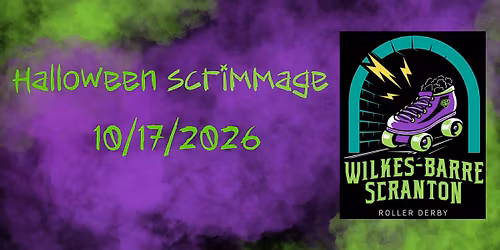 WBSRD Halloween Open Scrimmage