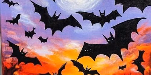 Three Paintbrushes and a Canvas with Connie Broyhill 