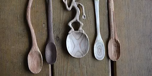 Blades & Brews: Spoon Carving at Sterling Street Brewing Clinton