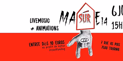 LIVEMUSIC Mettons Masure en lieu s\u00fbr 