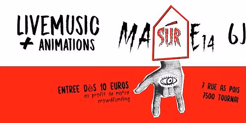 LIVEMUSIC Mettons Masure en lieu s\u00fbr 