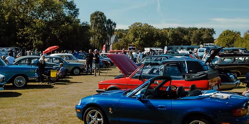 Veteranbil tr\u00e6f p\u00e5 Kulturzonen 6 september 2026