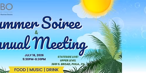 Summer Soiree & Annual Meeting