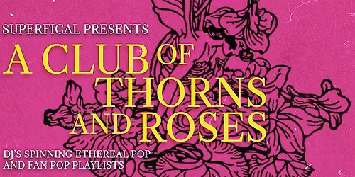 A Club of Thorns and Roses - Manchester GB