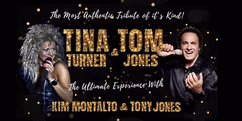 THE ULTIMATE TINA & TOM SHOW~LIVE AT CLUB SUNBURY 