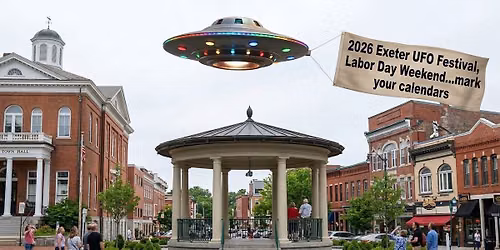 2026 Exeter UFO Festival 