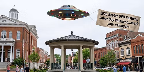 2026 Exeter UFO Festival 