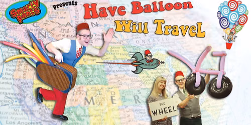 Big Balloon Show - Have Balloons, Will Travel!