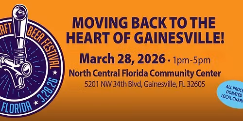 2026 Hogtown Craft Beer Festival