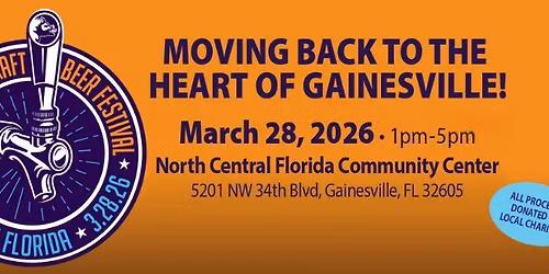 2026 Hogtown Craft Beer Festival