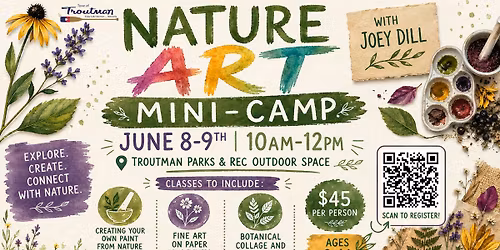 Nature Art Mini-Camp