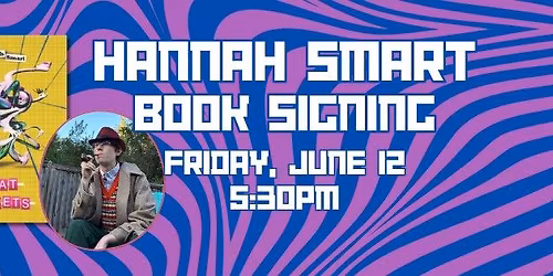 Hannah Smart Book Signing