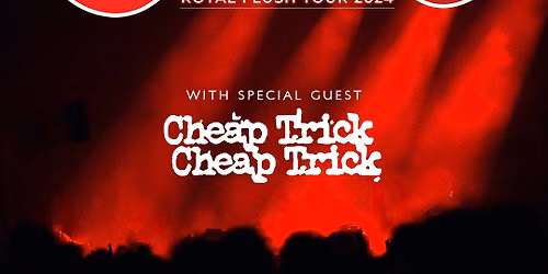 Cheap Trick at Wilson Center at Cape Fear Community College