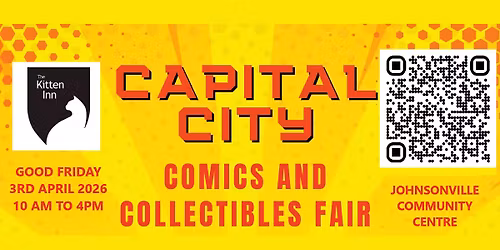 Capital City Comics and Collectibles Easter Fair 2026