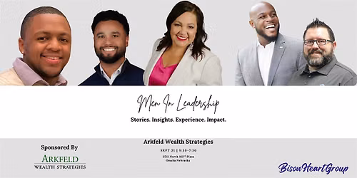 BisonHeartGroup: Men In Leadership Panel