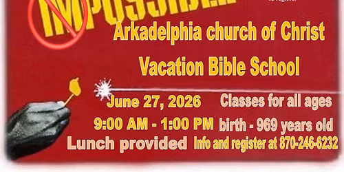 Mission Possible VBS