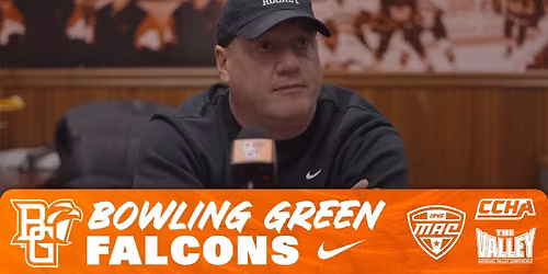 Bowling Green State Falcons at Augustana Vikings Mens Hockey