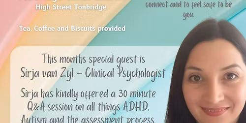 ADHD + Me - Women\u2019s Support Group - November Meet Up