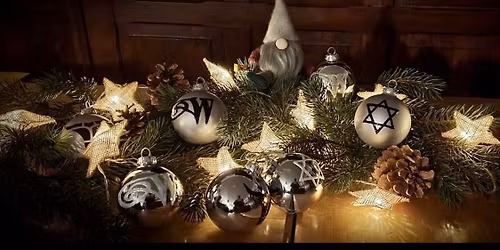 Weihnachtlicher Zoiglausschank beim Waldhauser
