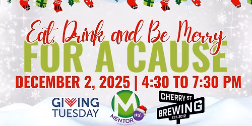 Giving Tuesday - Dine for a Cause - Mentor Me North GA