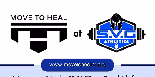 Group Workout and Support Meeting - Move To Heal is FREE to all
