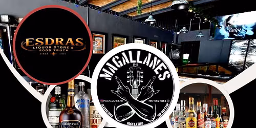 Magallanes llega a Esdras Liquor Store, Ponce!! 5\/30\/26 8pm!!