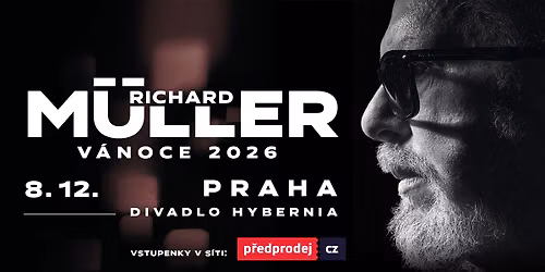 RICHARD M\u00dcLLER - PRAHA 8.12.2026
